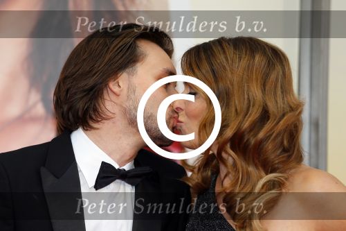Amsterdam 20 april 2015 
Premiere de ontsnapping in het nieuwe de la mar met in de hoofdrollen Isa Hoes en Edwin Jonker. Heleen v Royen heeft het boek geschreven. Heleen met vriend en kinderen