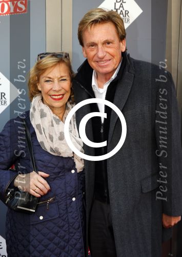 Amsterdam 12 april 2015
Premiere sunshine boys in het nieuwe de la mar theater. 
Henny Huisman en Lia Huisman