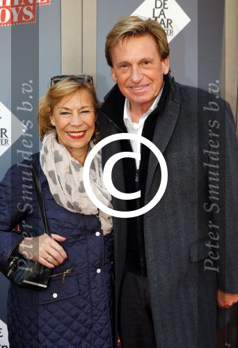 Amsterdam 12 april 2015
Premiere sunshine boys in het nieuwe de la mar theater. 
Henny Huisman en Lia Huisman