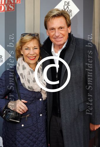 Amsterdam 12 april 2015
Premiere sunshine boys in het nieuwe de la mar theater. 
Henny Huisman en Lia Huisman
