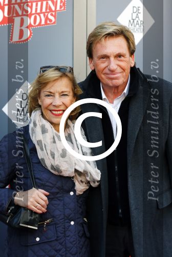 Amsterdam 12 april 2015
Premiere sunshine boys in het nieuwe de la mar theater. Henny en Lia Huisman