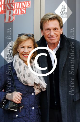 Amsterdam 12 april 2015
Premiere sunshine boys in het nieuwe de la mar theater. Henny en Lia Huisman
