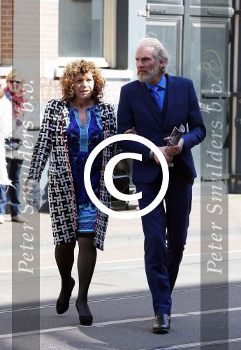 Amsterdam 12 april 2015
Premiere sunshine boys in het nieuwe de la mar theater. Henriette Tol met partner Rob Snoek