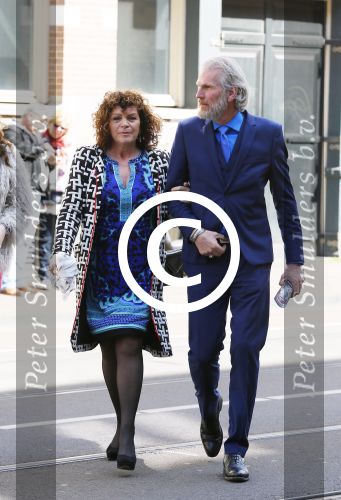 Amsterdam 12 april 2015
Premiere sunshine boys in het nieuwe de la mar theater. Henriette Tol met partner Rob Snoek