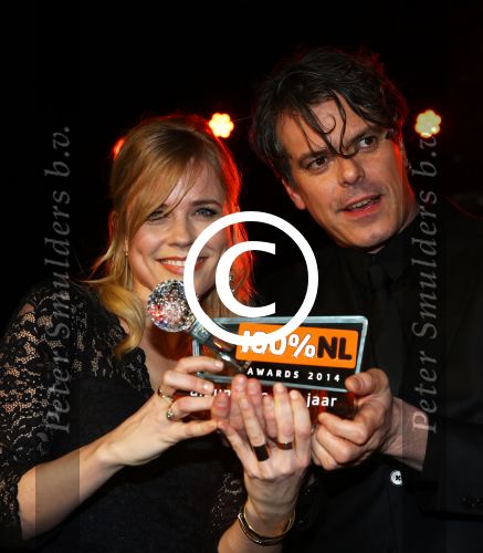 Amsterdam, 3 Februari 2015
Uitreiking 100% NL Awards 2015
The Common Linnets (Album van het jaar)