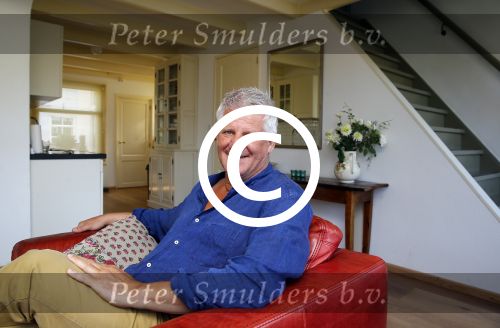 Weesp 21 april 2015
Binnen kijken in het huis van RTL verslaggever Jaap v Deurzen