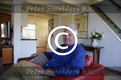 Weesp 21 april 2015
Binnen kijken in het huis van RTL verslaggever Jaap v Deurzen