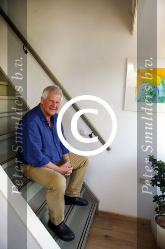 Weesp 21 april 2015
Binnen kijken in het huis van RTL verslaggever Jaap v Deurzen