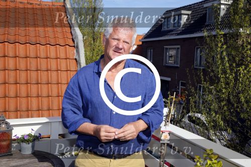 Weesp 21 april 2015
Binnen kijken in het huis van RTL verslaggever Jaap v Deurzen