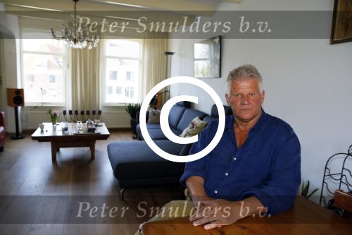 Weesp 21 april 2015
Binnen kijken in het huis van RTL verslaggever Jaap v Deurzen