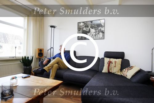 Weesp 21 april 2015
Binnen kijken in het huis van RTL verslaggever Jaap v Deurzen
