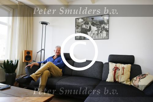 Weesp 21 april 2015
Binnen kijken in het huis van RTL verslaggever Jaap v Deurzen