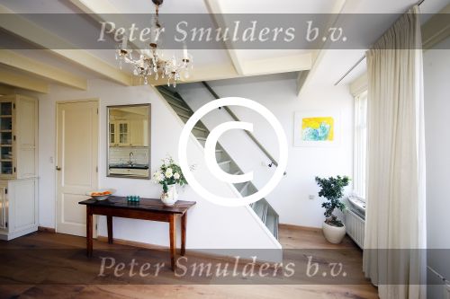 Weesp 21 april 2015
Binnen kijken in het huis van RTL verslaggever Jaap v Deurzen