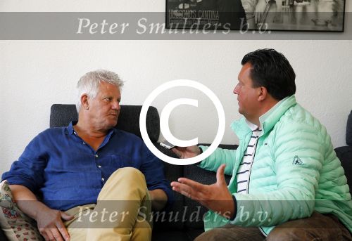 Weesp 21 april 2015
Binnen kijken in het huis van RTL verslaggever Jaap v Deurzen