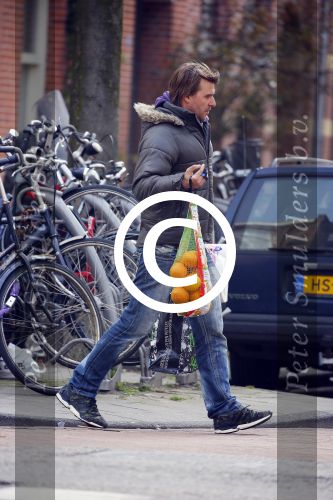 Amsterdam 7 april 2015
Jacob Krabbe op straat