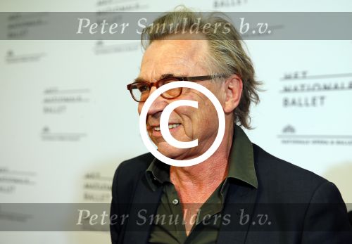 Amsterdam 10 april 2015    
Premiere Nationaal Ballet in de stopera. Jan Mulder met zijn vrouw