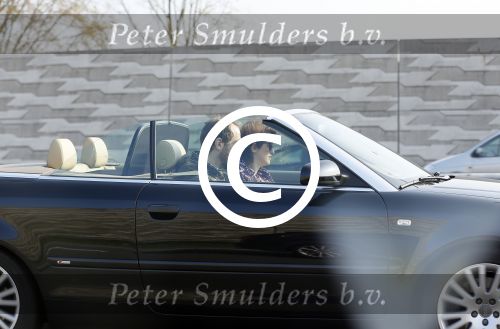 Den Bosch 9 april 2015
Jan Taminiau in audi cabrio op de snelweg