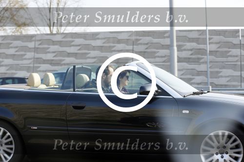 Den Bosch 9 april 2015
Jan Taminiau in audi cabrio op de snelweg