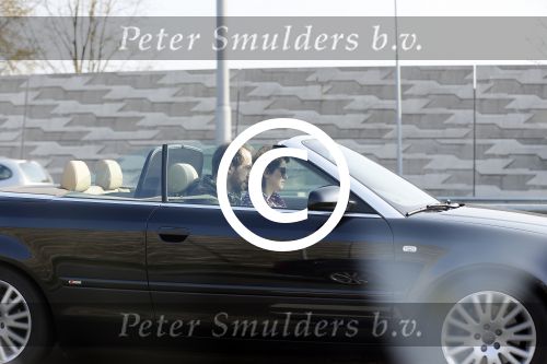 Den Bosch 9 april 2015
Jan Taminiau in audi cabrio op de snelweg