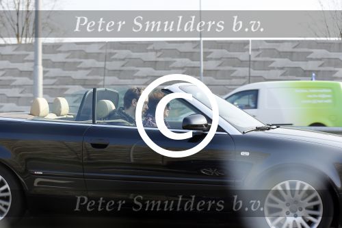 Den Bosch 9 april 2015
Jan Taminiau in audi cabrio op de snelweg
