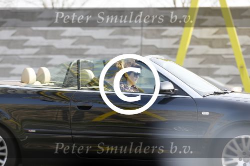 Den Bosch 9 april 2015
Jan Taminiau in audi cabrio op de snelweg
