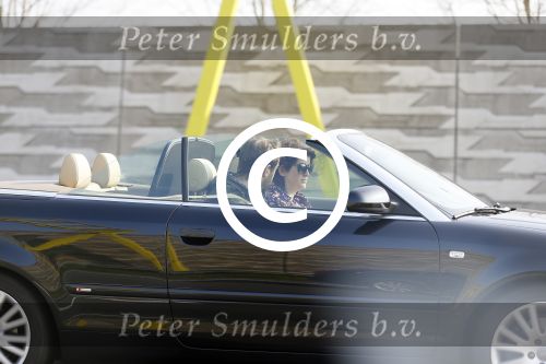 Den Bosch 9 april 2015
Jan Taminiau in audi cabrio op de snelweg