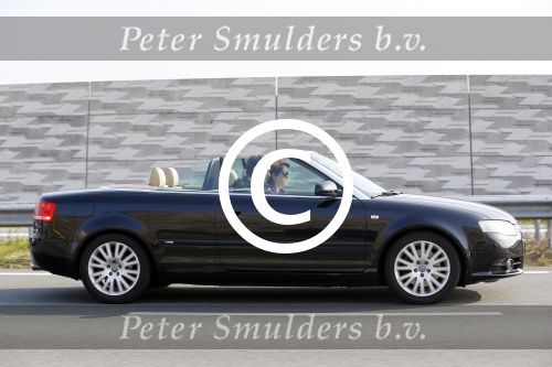 Den Bosch 9 april 2015
Jan Taminiau in audi cabrio op de snelweg