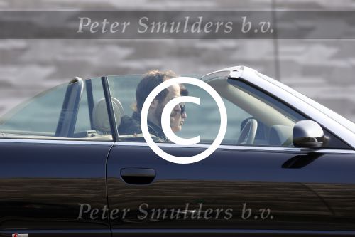 Den Bosch 9 april 2015
Jan Taminiau in audi cabrio op de snelweg