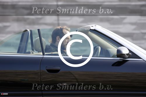 Den Bosch 9 april 2015
Jan Taminiau in audi cabrio op de snelweg