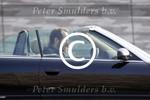 Den Bosch 9 april 2015
Jan Taminiau in audi cabrio op de snelweg