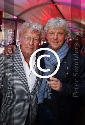 Amsterdam 11 april 2015  
Presentatie boek en 70e verjaardag van Joop Braakhekke bij le Garage. Zijn moeder van 104 jaar oud was aanwezig. jan des Bouvrie met Monique en Benny Garcia