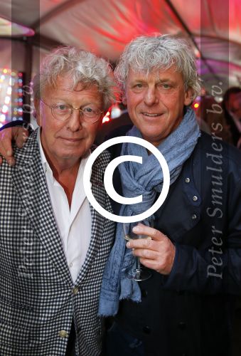 Amsterdam 11 april 2015  
Presentatie boek en 70e verjaardag van Joop Braakhekke bij le Garage. Zijn moeder van 104 jaar oud was aanwezig. jan des Bouvrie met Monique en Benny Garcia