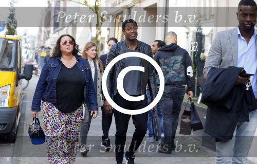 Amsterdam 10 april 2015
John Williams met vriendin op de pc hooftstraat