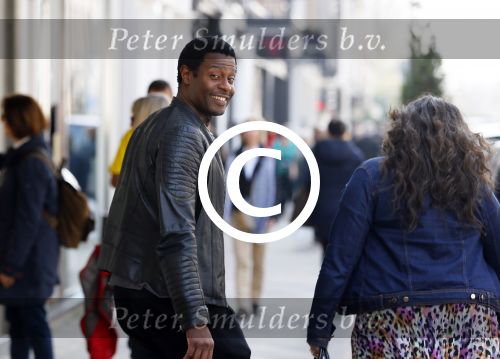 Amsterdam 10 april 2015
John Williams met vriendin op de pc hooftstraat