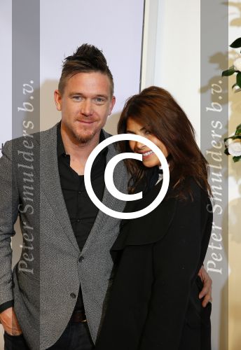 Amsterdam 10 april 2015    
Premiere Nationaal Ballet in de stopera. Johnny de Mol met vriendin