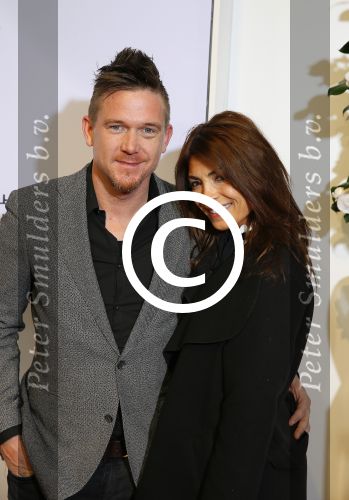 Amsterdam 10 april 2015    
Premiere Nationaal Ballet in de stopera. Johnny de Mol met vriendin