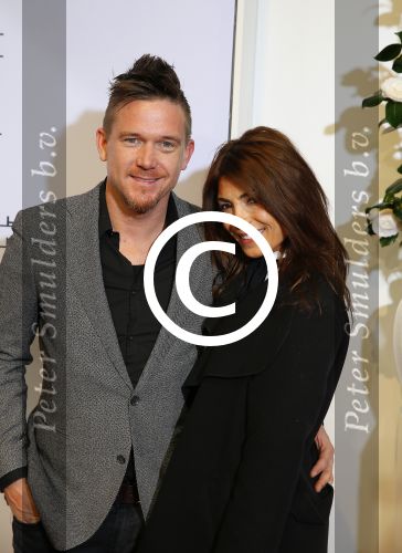 Amsterdam 10 april 2015    
Premiere Nationaal Ballet in de stopera. Johnny de Mol met vriendin