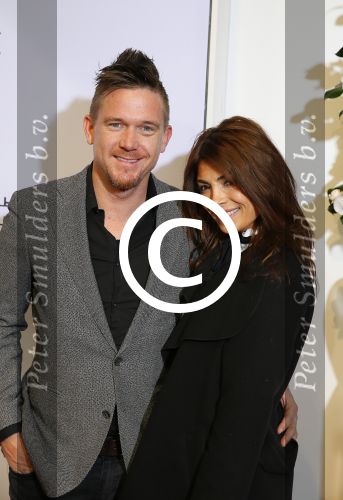 Amsterdam 10 april 2015    
Premiere Nationaal Ballet in de stopera. Johnny de Mol met vriendin