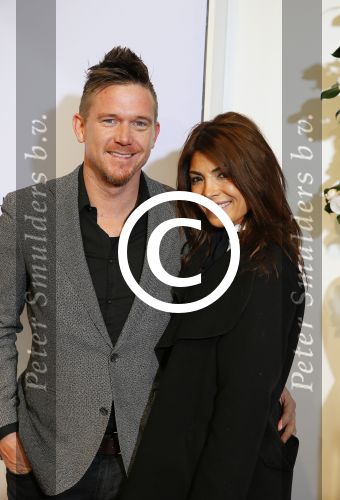 Amsterdam 10 april 2015    
Premiere Nationaal Ballet in de stopera. Johnny de Mol met vriendin