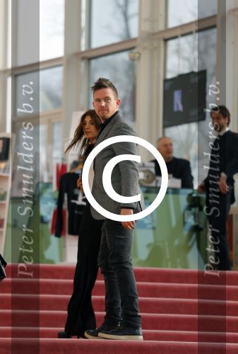 Amsterdam 10 april 2015    
Premiere Nationaal Ballet in de stopera. Johnny de Mol met vriendin