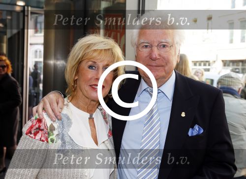 Amsterdam 12 april 2015
Premiere sunshine boys in het nieuwe de la mar theater. Gerard Cox en JJoke Bruijs