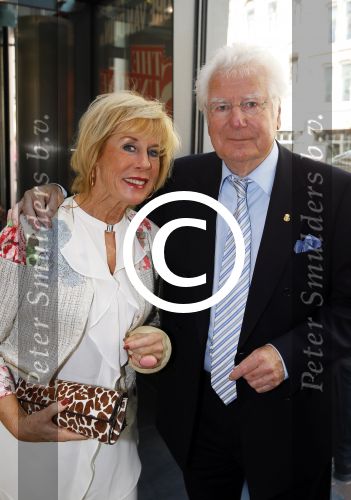 Amsterdam 12 april 2015
Premiere sunshine boys in het nieuwe de la mar theater. Gerard Cox en JJoke Bruijs