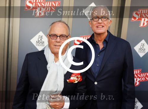 Amsterdam 12 april 2015
Premiere sunshine boys in het nieuwe de la mar theater. Joop Braakhekke met partner Wim