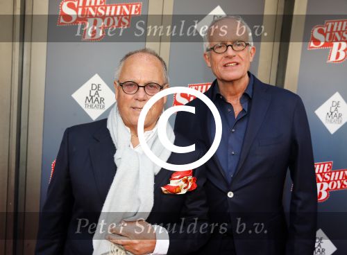 Amsterdam 12 april 2015
Premiere sunshine boys in het nieuwe de la mar theater. Joop Braakhekke met partner Wim