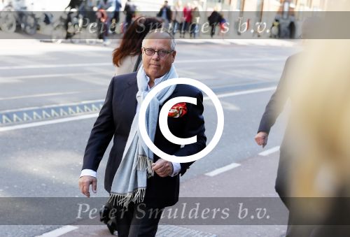 Amsterdam 12 april 2015
Premiere sunshine boys in het nieuwe de la mar theater. Joop Braakhekke met partner Wim