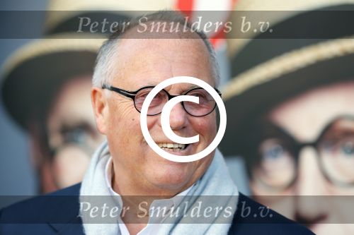 Amsterdam 12 april 2015
Premiere sunshine boys in het nieuwe de la mar theater. Joop Braakhekke met partner Wim