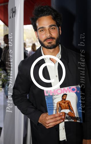 Amsterdam 20 april 2015
Linda de Mol presenteert de nieuwe l\'Homo met op de cover Rick Brandsteder. Kay Nambiar