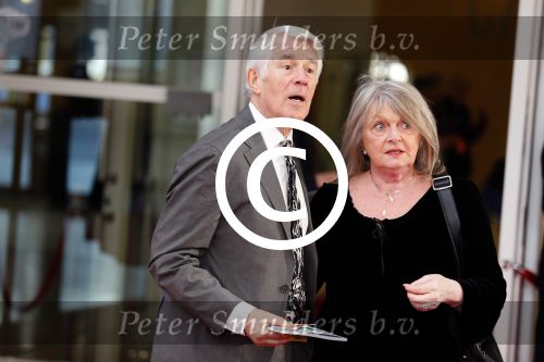 Amsterdam 10 april 2015    
Premiere Nationaal Ballet in de stopera. Kees v Kooten met vrouw