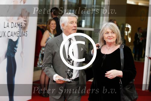 Amsterdam 10 april 2015    
Premiere Nationaal Ballet in de stopera. Kees v Kooten met vrouw
