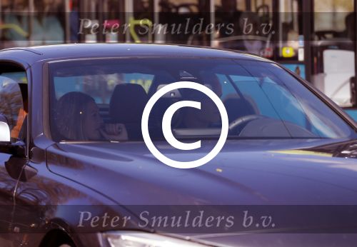 Amsterdam 30 april 2015  
Koen Verweij met (een) vriendin in zijn bmw cabrio en op straat